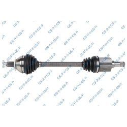Arbre de transmission (arbre de transmission homocinétique) GSP 204011 pour AUDI, SEAT, SKODA, VW