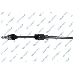 Arbre de transmission (arbre homocinétique) GSP 204026 pour MAZDA CX-5 OE FTH22550X