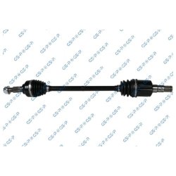 Arbre de transmission (arbre de transmission homocinétique) GSP 204027OL pour Tesla Model 3 OE 1044119-00-D