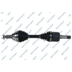 Arbre de transmission (arbre de transmission homocinétique) GSP 204029 pour VAUXHALL ZAFIRA OE 0374810