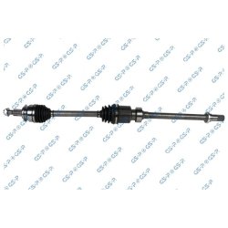 Arbre de transmission (arbre de transmission homocinétique) GSP 204046 pour MAZDA 6 OE FTH52550X