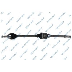 Arbre de transmission (CV Axe) GSP 204047 pour RENAULT, ZOE OE 391000090R