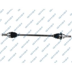 Arbre de transmission (arbre homocinétique) GSP 204063 pour MAZDA CX-5 OE RTA62550X