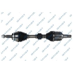 Arbre de transmission (arbre de transmission homocinétique) GSP 204065 pour LEXUS RX OE 4342048150