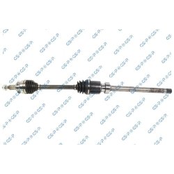 Arbre de transmission (arbre homocinétique) GSP 204077 pour MAZDA CX-5 OE FTH62550X