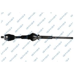 Arbre de transmission (arbre de transmission homocinétique) GSP 204080 pour VOLVO XC90 OE 36001217