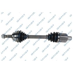 Arbre de transmission (arbre de transmission homocinétique) GSP 204083 pour VAUXHALL CORSA OE 93189676