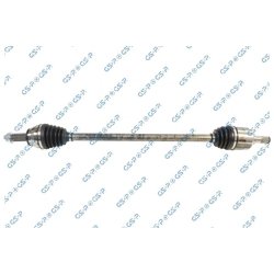 Arbre de transmission (joint homocinétique) GSP 204089 pour HYUNDAI, KIA KONA, NIRO, SOUL