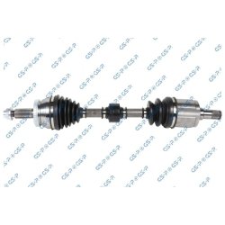 Arbre de transmission (arbre de transmission CV) GSP 204106 pour KIA OPTIMA OE 49500C2400
