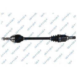 Arbre de transmission (joint homocinétique) GSP 204116 pour DACIA, RENAULT, référence d'origine 391012636R