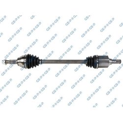 Arbre de transmission (arbre homocinétique) GSP 204118 pour NISSAN LEAF OE 391015SA1A