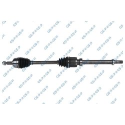 Arbre de transmission (joint homocinétique) GSP 204119 pour RENAULT, MEGANE OE 391003980R