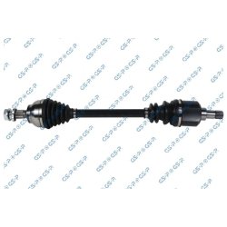 Driveshaft (CV Axle) GSP 204126 OE Ref 9809710280