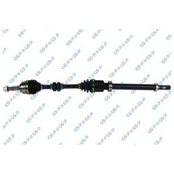 Driveshaft (CV Axle) GSP 204131 OE Ref 391003142R