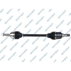 Arbre de transmission (joint homocinétique) GSP 204132 pour RENAULT CLIO OE 39101-4807R
