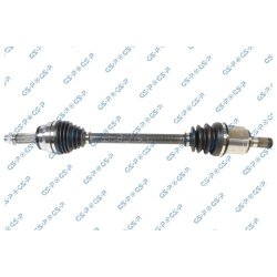 Arbre de transmission (arbre homocinétique) GSP 204134 pour KIA SOUL OE 49500K0220