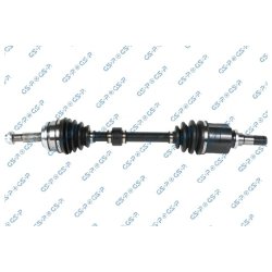 Arbre de transmission (arbre de transmission homocinétique) GSP 204136 pour TOYOTA COROLLA OE 4342002F50