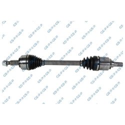 Arbre de transmission (joint homocinétique) GSP 204139 pour RENAULT, LAGUNA OE 391011319R