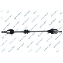 Arbre de transmission (joint homocinétique) GSP 204164 pour HYUNDAI, KIA i30, CEED