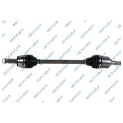 Arbre de transmission (arbre homocinétique) GSP 204165 pour HYUNDAI, KIA i30, CEED