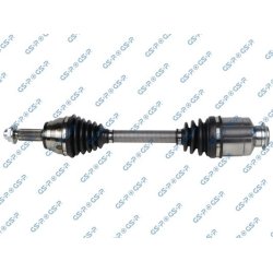 Arbre de transmission (arbre de transmission CV) GSP 204171 pour HYUNDAI KONA OE 49501CM000