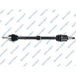 Arbre de transmission (arbre de transmission homocinétique) GSP 204179 pour TOYOTA COROLLA OE 4341002E10