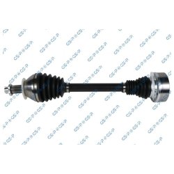 Arbre de transmission (joint homocinétique) GSP 204181 pour SEAT, SKODA, VW OE 2Q0407271F