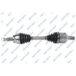 Arbre de transmission (arbre homocinétique) GSP 204193 pour JAGUAR, LAND ROVER OE J9C15403