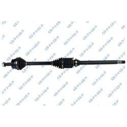 Arbre de transmission (CV Axe) GSP 204198 pour FIAT, JEEP 500X, RENEGADE