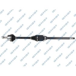 Arbre de transmission (arbre homocinétique) GSP 204202 pour FIAT, JEEP 500X, RENEGADE