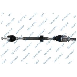 Arbre de transmission (arbre de transmission homocinétique) GSP 204206 pour TOYOTA COROLLA OE 4341002C40