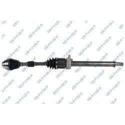 Arbre de transmission (arbre de transmission homocinétique) GSP 204223 pour BMW, MINI OE 31608681530