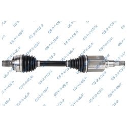 Driveshaft (CV Axle) GSP 204270 OE Ref A2533301401
