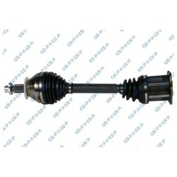 Driveshaft (CV Axle) GSP 204317 OE Ref 2Q0407271BA