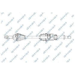 Driveshaft (CV Axle) GSP 204325 OE Ref 391005SN0A