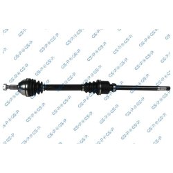 Driveshaft (CV Axle) GSP 204332 OE Ref 9672959880