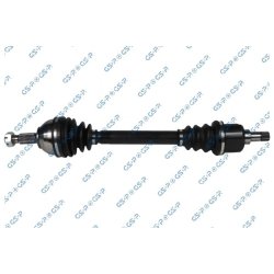 Arbre de transmission (CV Axe) GSP 204333 pour CITROËN, PEUGEOT C5, 508