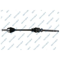 Arbre de transmission (CV Axe) GSP 204336 pour CITROËN, VAUXHALL, PEUGEOT