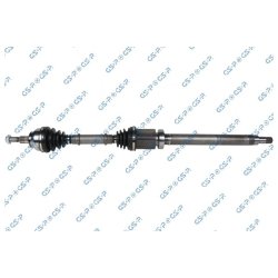 Arbre de transmission (arbre homocinétique) GSP 204353 pour FORD KUGA OE GV613B436AA