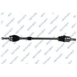 Arbre de transmission (arbre de transmission homocinétique) GSP 204361 pour KIA STONIC OE 49501H8260