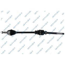 Arbre de transmission (CV Axe) GSP 204363 pour CITROËN, VAUXHALL C5, GRANDLAND