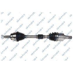 Arbre de transmission (arbre de transmission homocinétique) GSP 204372 pour HYUNDAI, KIA OE 49500G4700