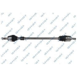Driveshaft (CV Axle) GSP 204373 OE Ref 49501G4100