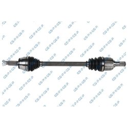 Arbre de transmission (arbre de transmission homocinétique) GSP 204377 pour HYUNDAI, KIA i30, CEED, PROCEED