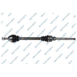 Arbre de transmission (CV Axe) GSP 204394 pour CITROËN, PEUGEOT OE 1617416480