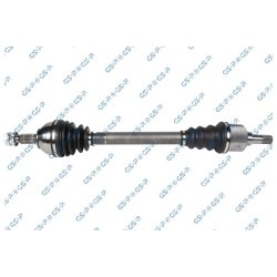 Arbre de transmission (CV Axe) GSP 204395 pour CITROËN, PEUGEOT OE 9817720580