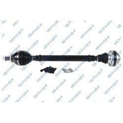 Driveshaft (CV Axle) GSP 204410 OE Ref 2Q0407272BP
