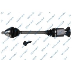 Driveshaft (CV Axle) GSP 204413 OE Ref 5QN407272J
