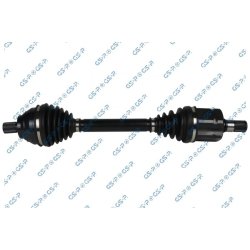 Arbre de transmission (arbre homocinétique) GSP 204414 pour CUPRA, VW OE 5QN407271C