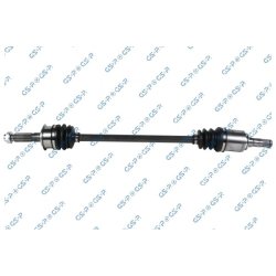 Arbre de transmission (arbre de transmission homocinétique) GSP 204455 pour SUBARU OE 28421SC002